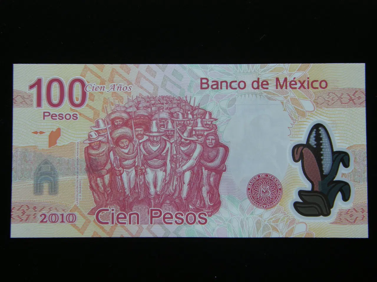 Billede 4 - Mexico  100 Pesos  2007(2010)  P128  Unc