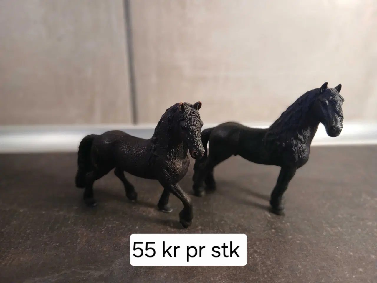 Billede 2 - Stor schleich heste samling - UDSALG 