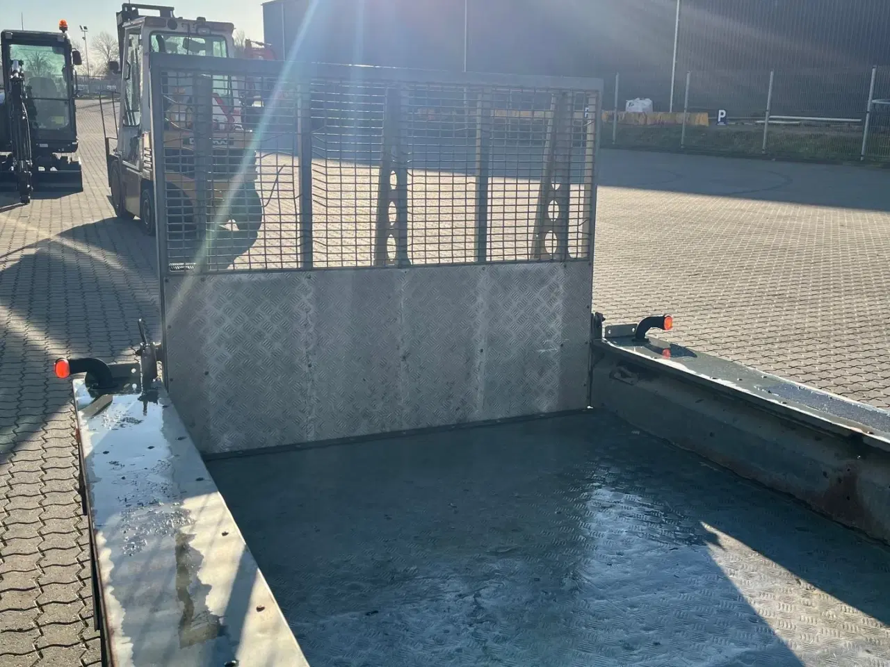 Billede 6 - Ifor Williams gx125 HD-R 3500kg maskintrailer Nysynet