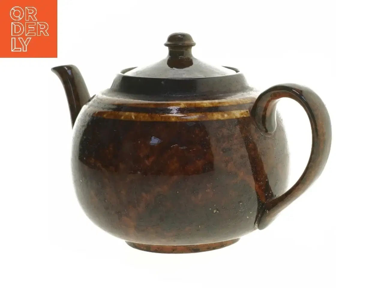 Billede 2 - Vintage keramisk tekande (str. Ø 13x13 cm)