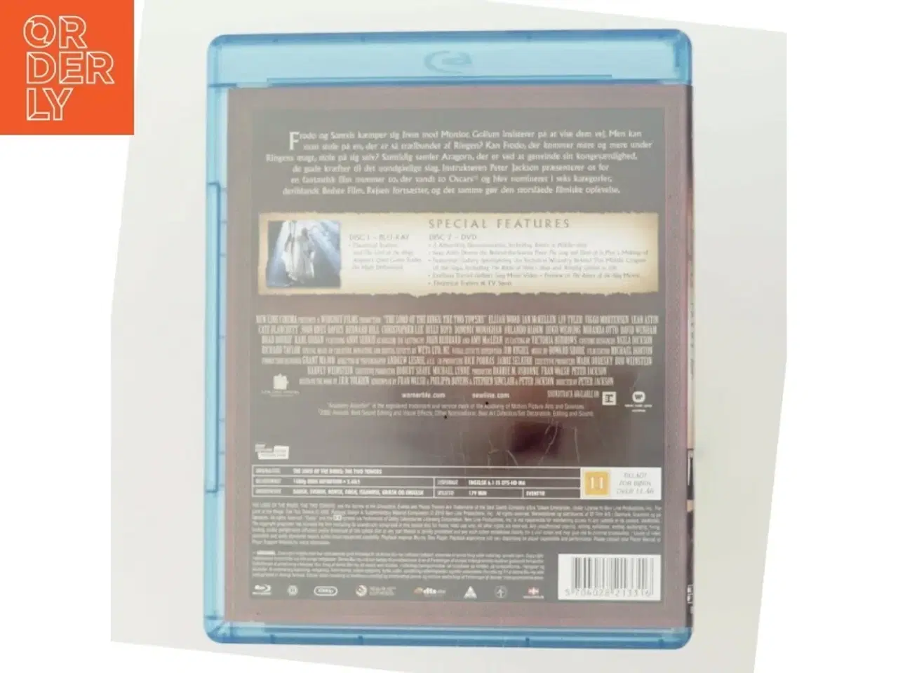 Billede 3 - Lord of the Rings 2: Ttt med Elijah Wood (DVD)