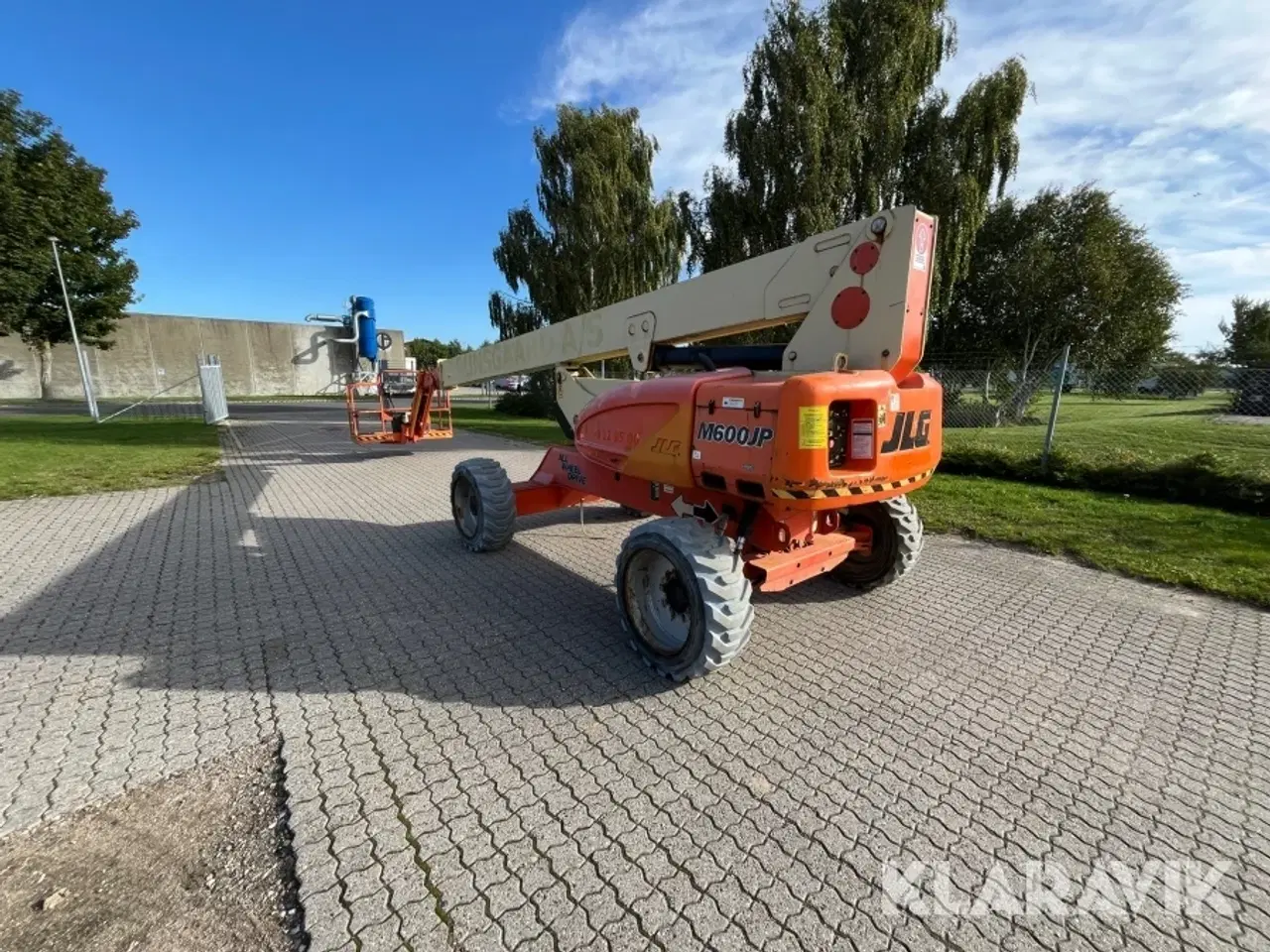 Billede 5 - Teleskopbomlift JLG M600JP