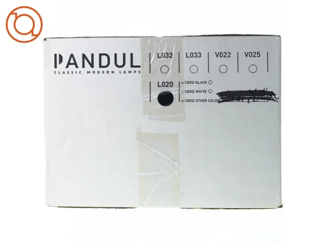 Billede 1 - Henning Koppel lampe for Pandul, BUBI Pendel fra Pandul (str. 22 cm)