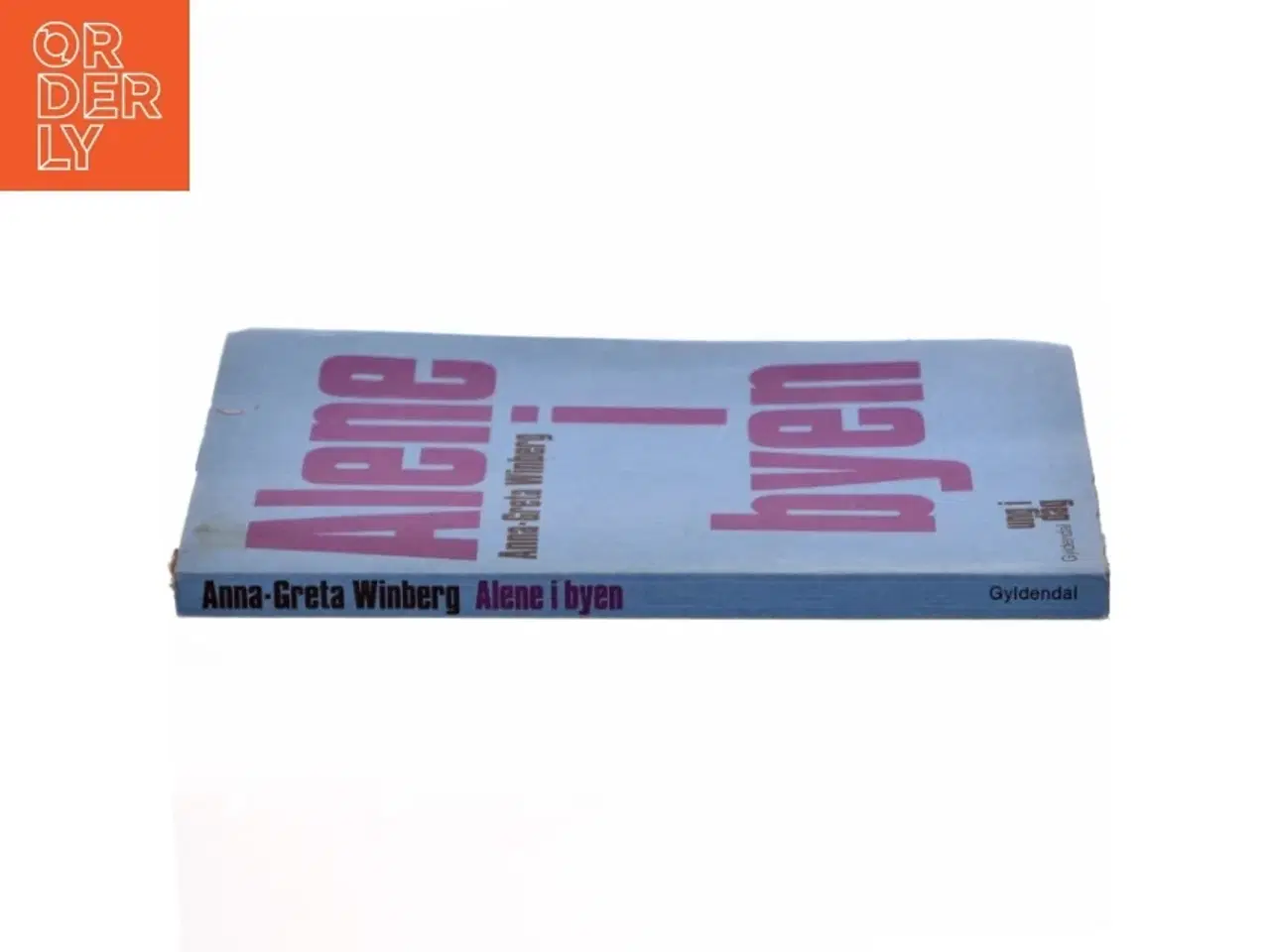 Billede 2 - Alene i byen af Anna-Greta Winberg fra Gyldendal
