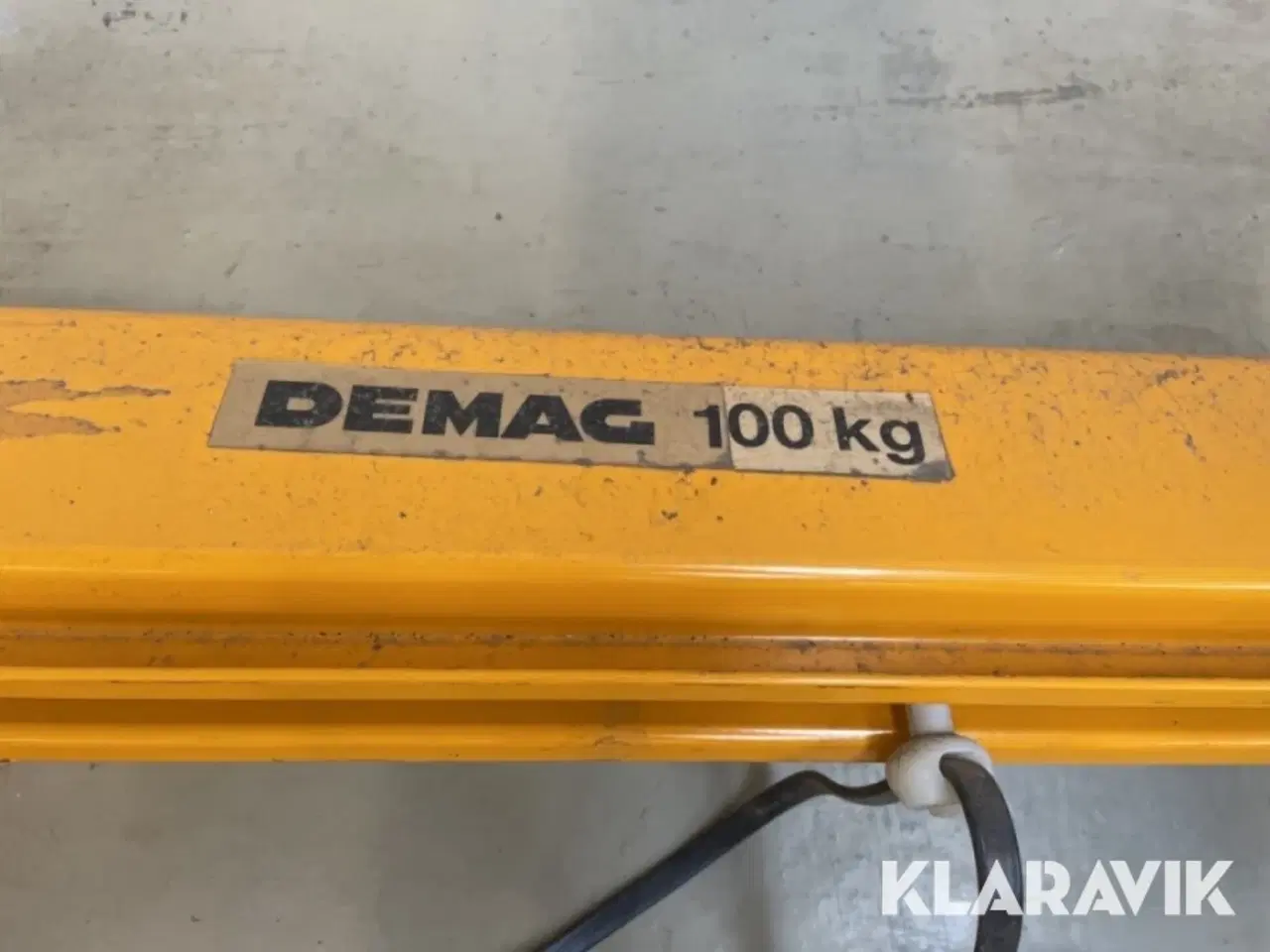 Billede 9 - Svingkran Demag