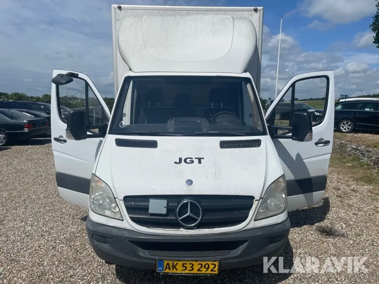Billede 9 - Lastbil Mercedes-Benz Sprinter