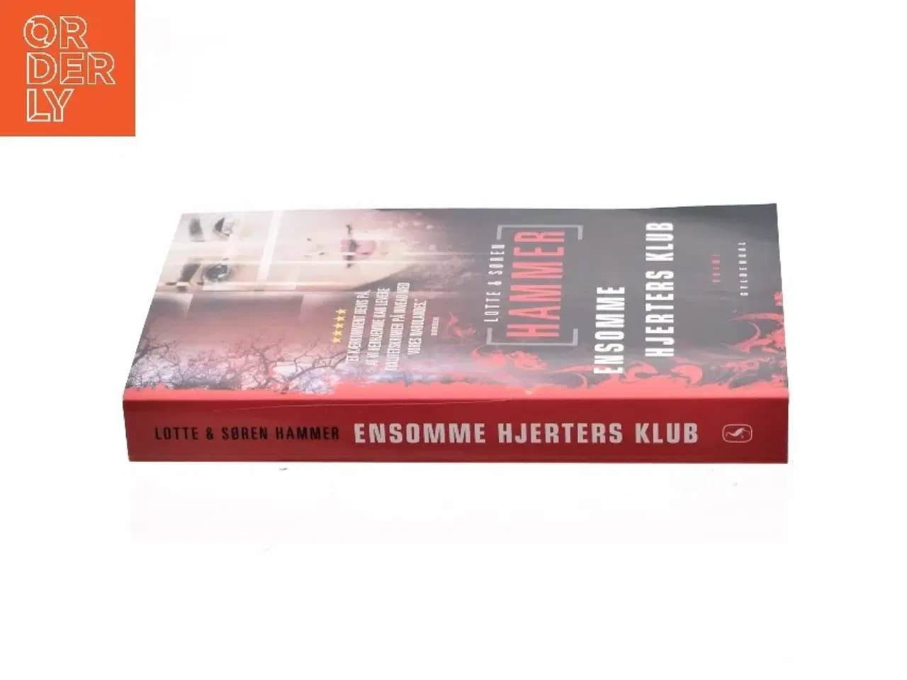 Billede 2 - Ensomme hjerters klub : kriminalroman af Lotte Hammer (Bog)