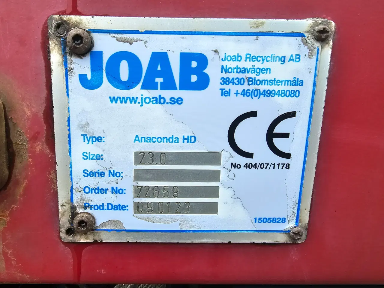 Billede 6 - Volvo FM9 6x2, Renovation