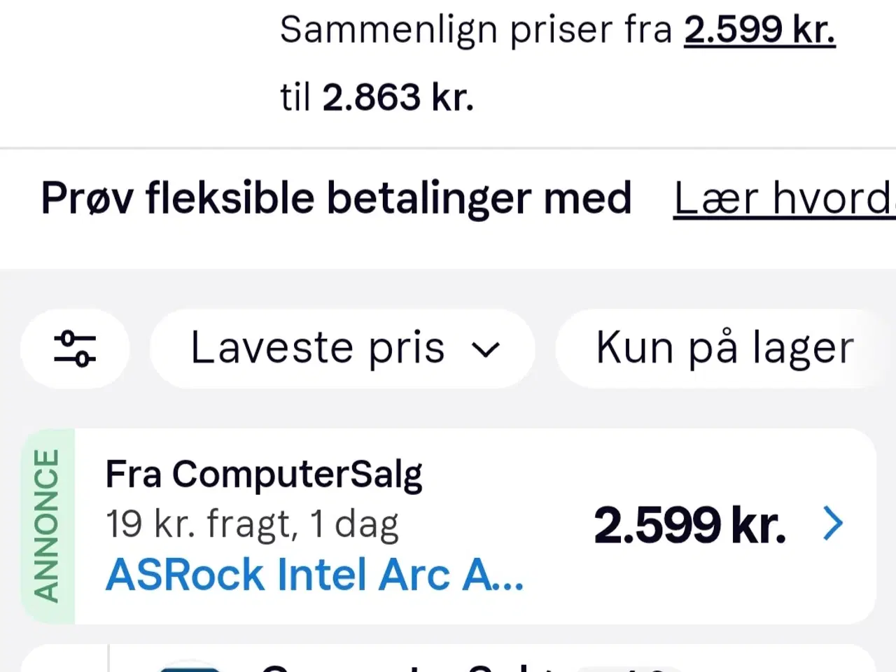 Billede 2 - RGB Gamer PC + 27" Skærm