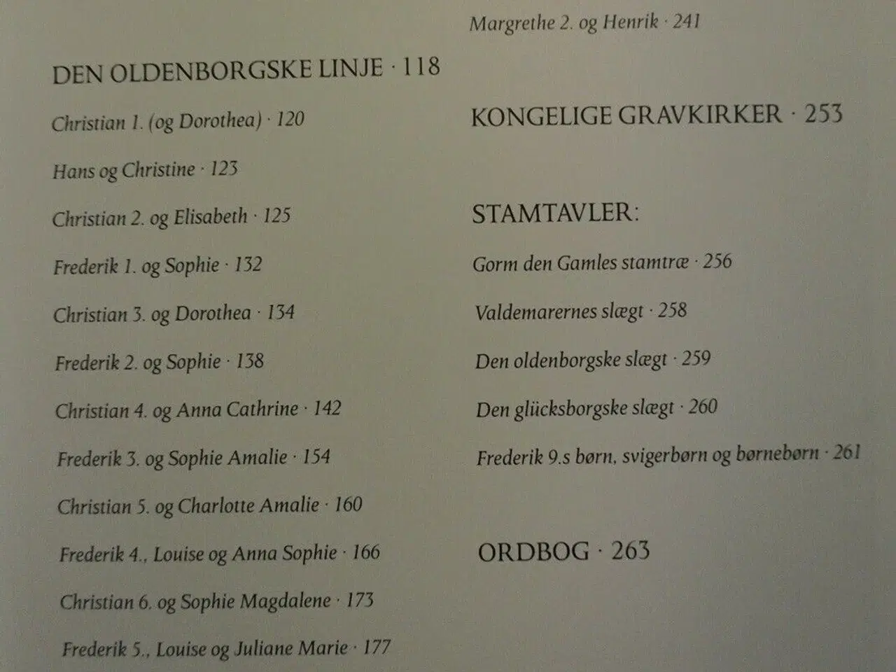Billede 3 - danmarks konger og dronninger, af lars bisgaard mf