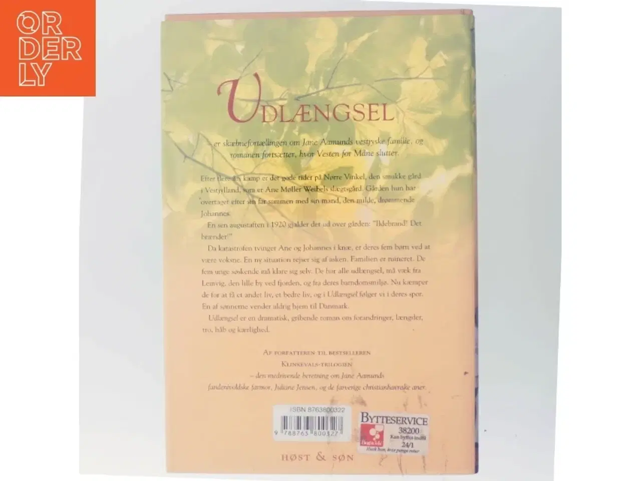 Billede 3 - Udlængsel af Jane Aamund (Bog)