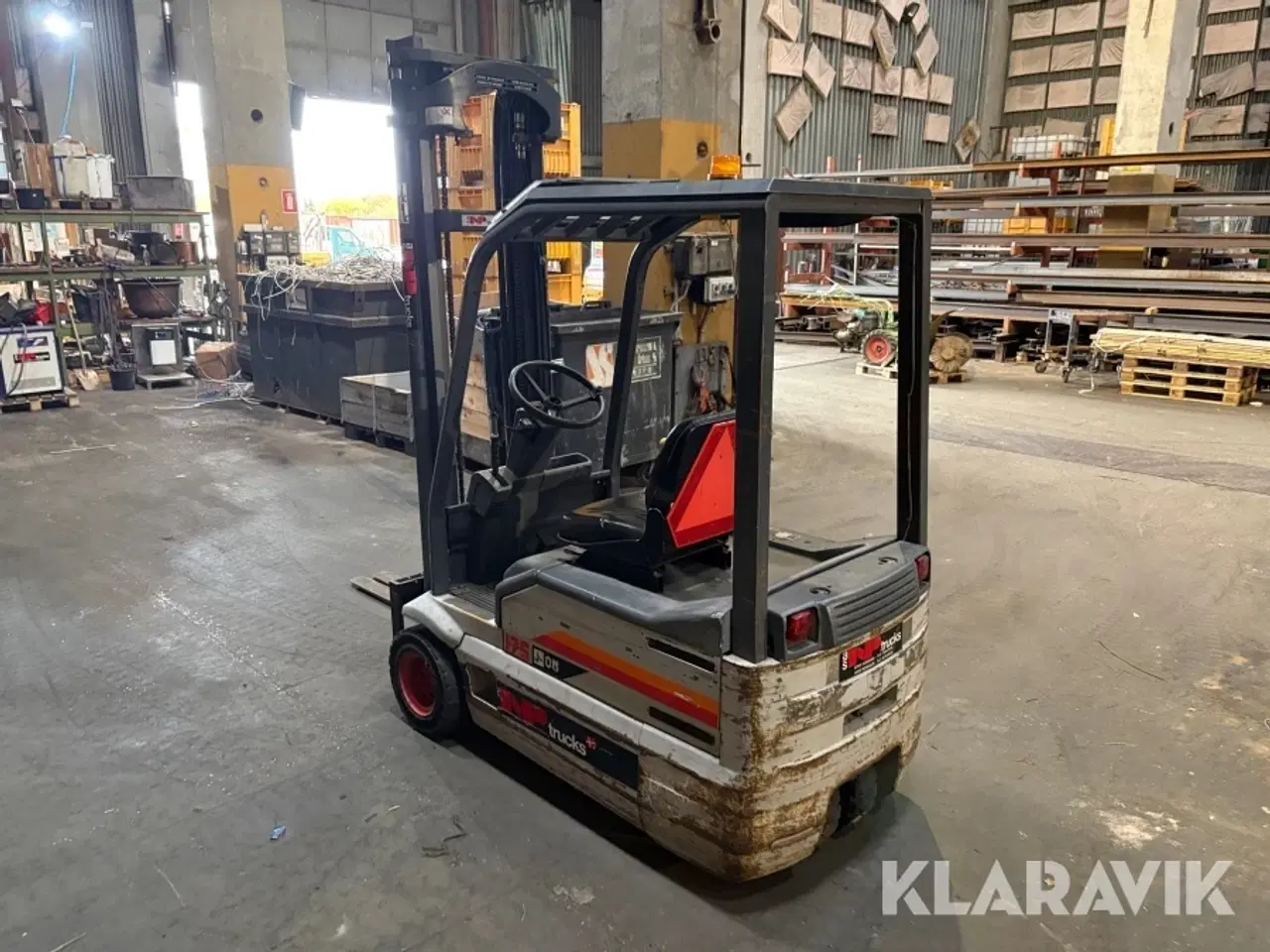 Billede 3 - Elektrisk Gaffeltruck NP TRUCKS Fiat EU3/175