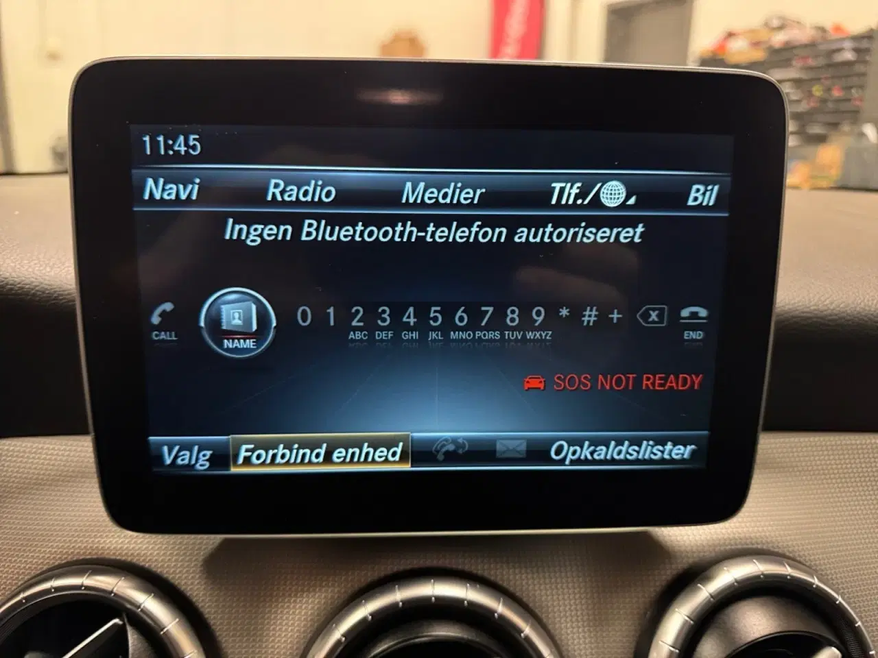 Billede 10 - Mercedes CLA220 d 2,2 Shooting Brake aut.