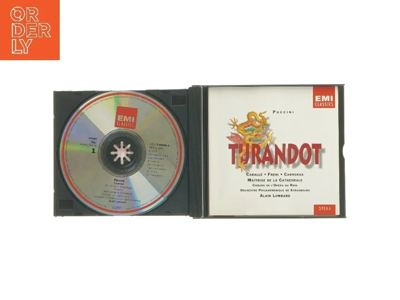 Billede 5 - Puccini: Turandot CD