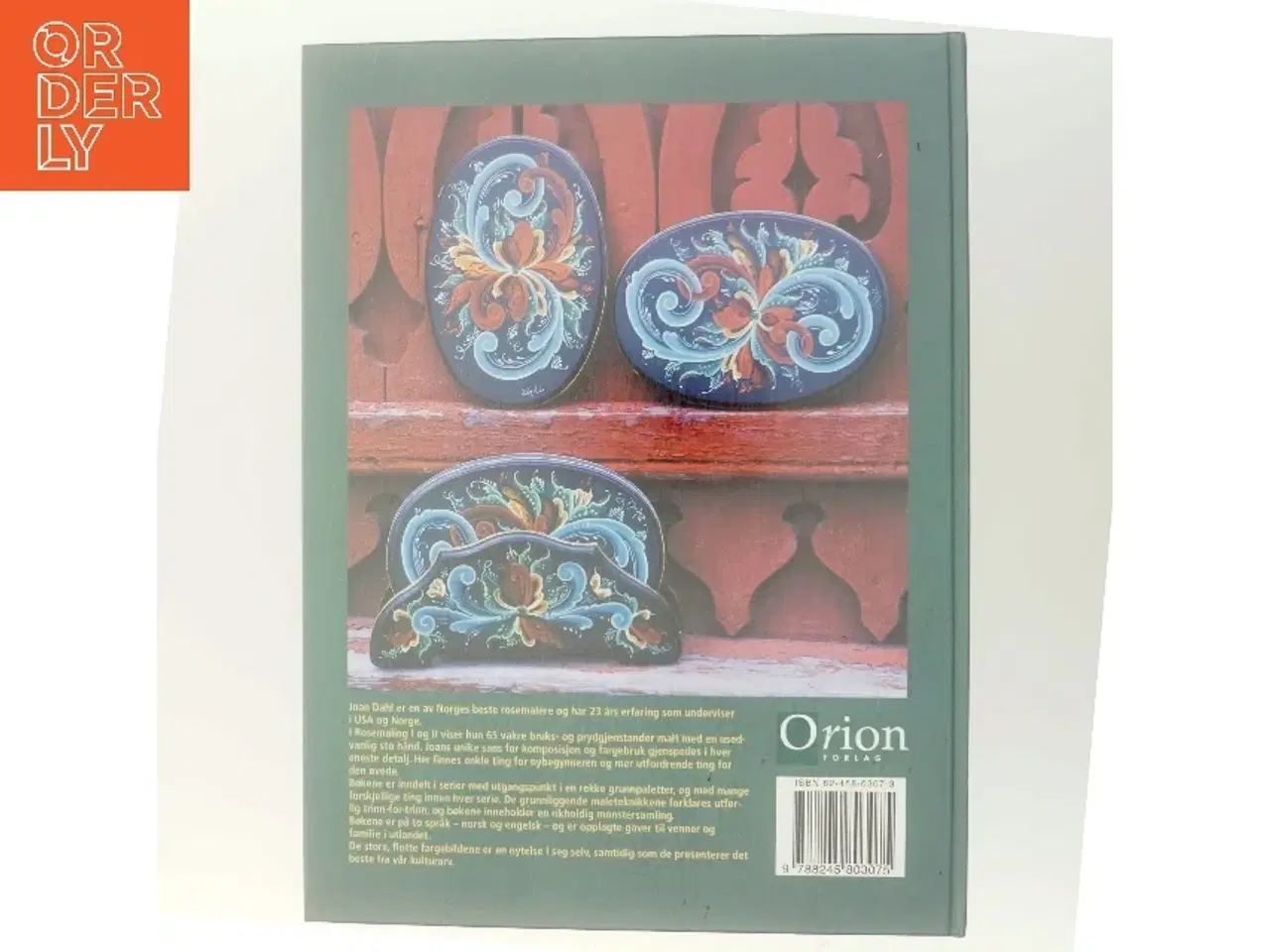 Billede 3 - Rosemaling af Joan Dahl (Bog)