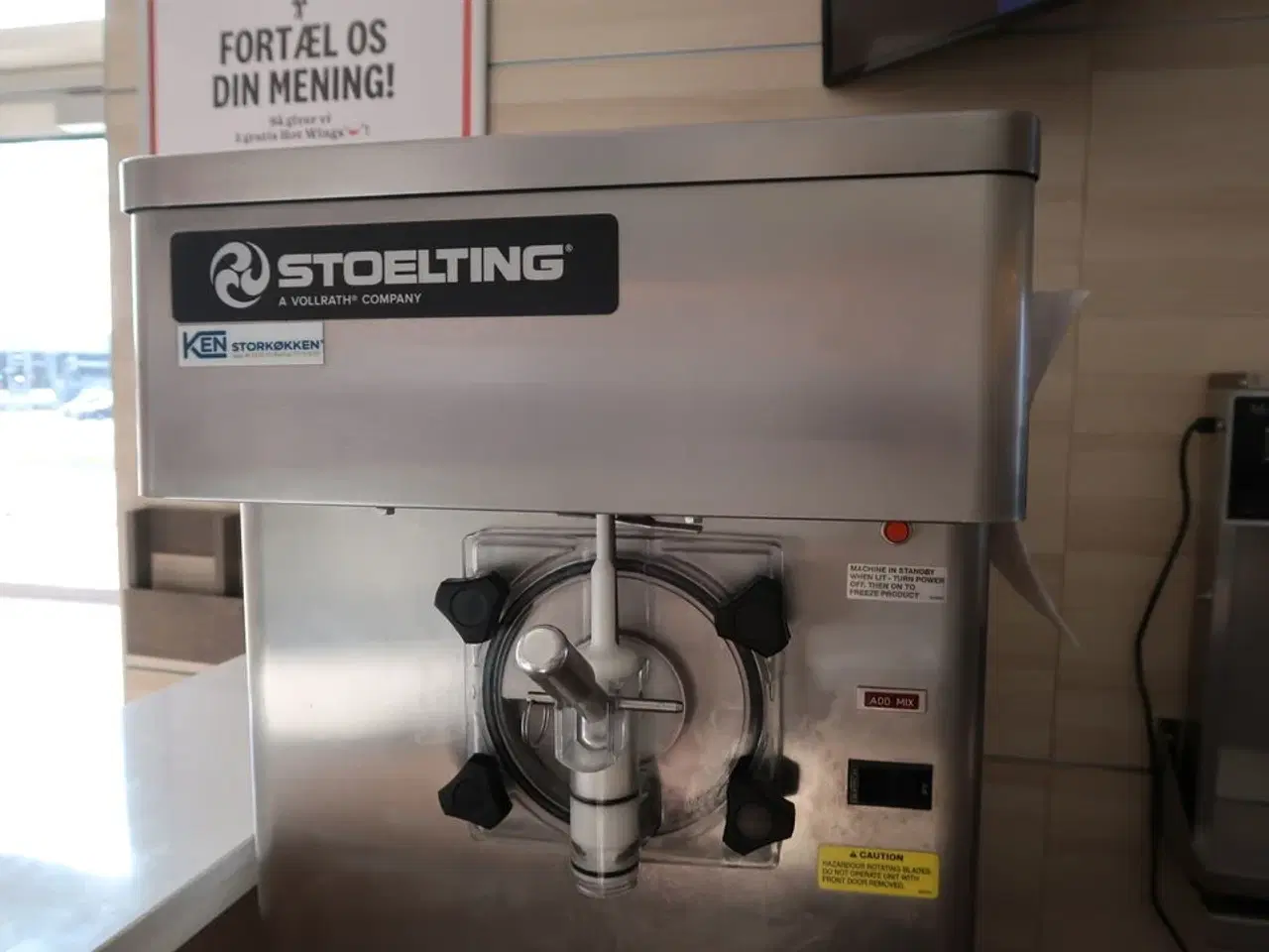 Billede 2 - Softicemaskine STOELTING F112X-302