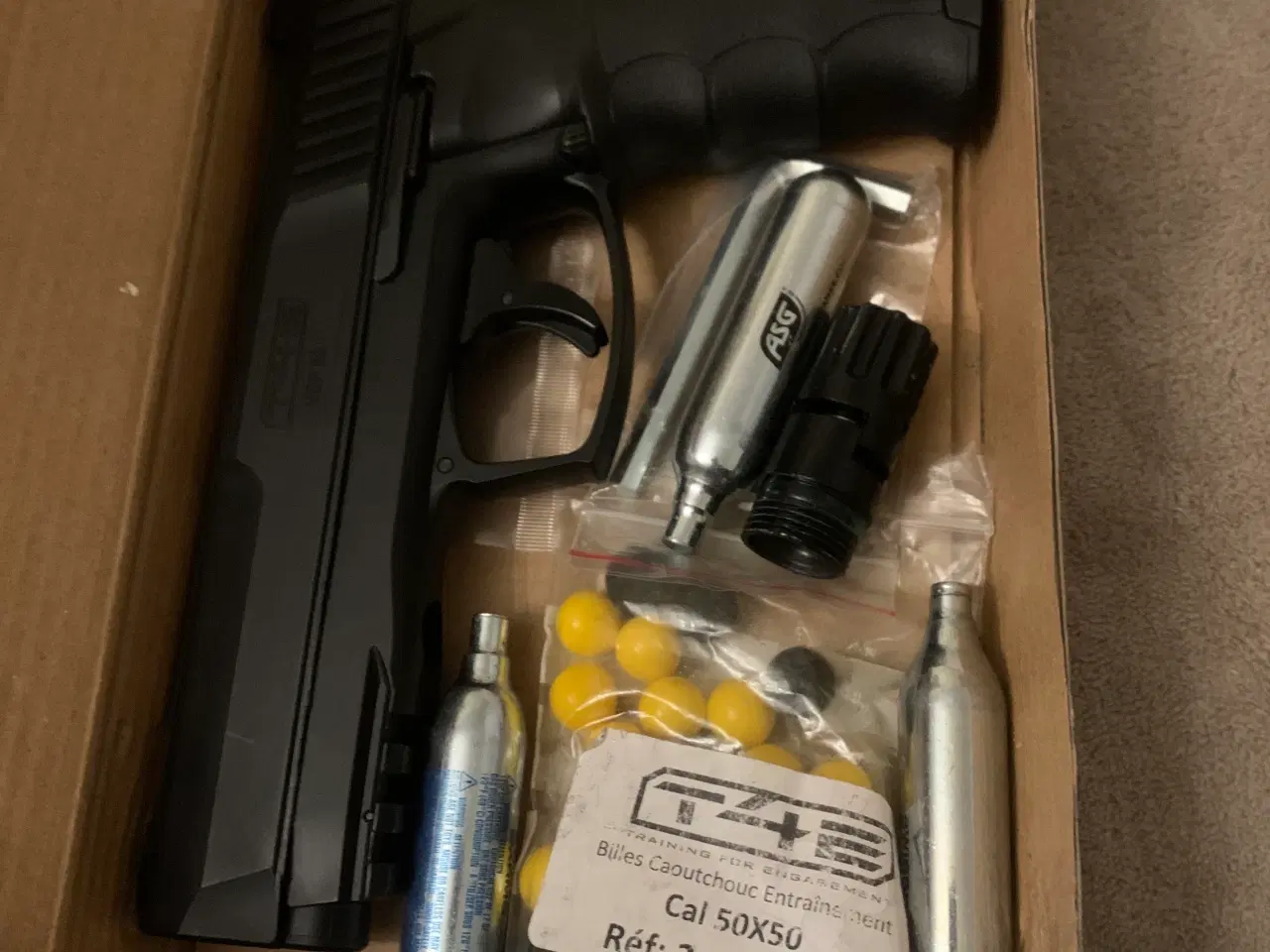 Billede 5 - 50 mm Luft pistol