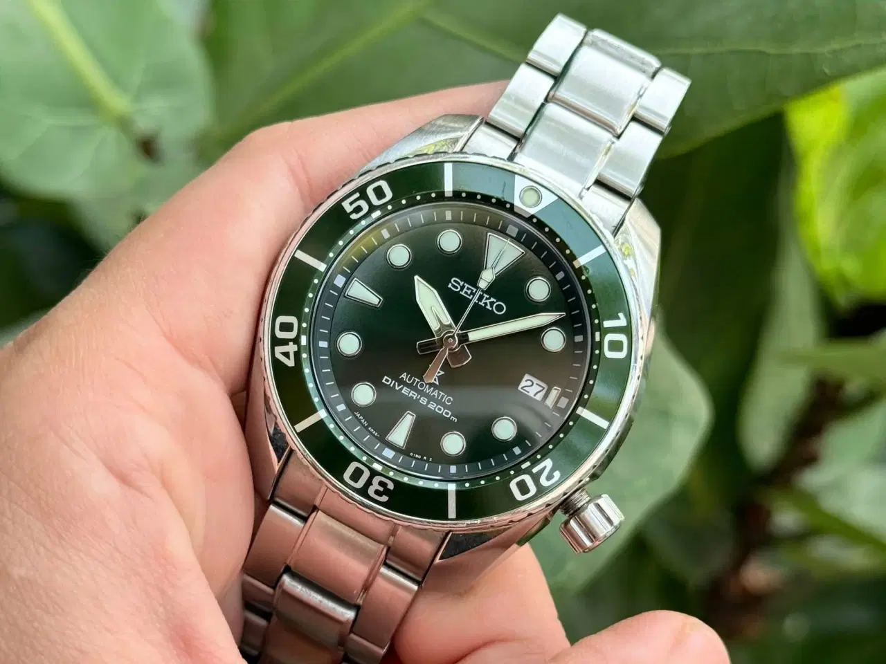 Billede 1 - Seiko Sumo SPB103J1 i Grøn .