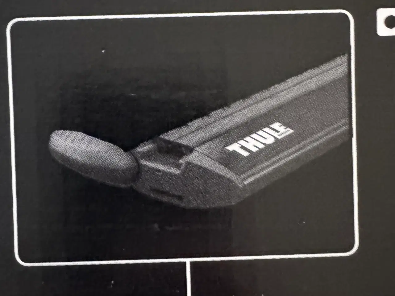 Billede 4 - Thule tagbøjlesæt WingBar Evo 150 Black