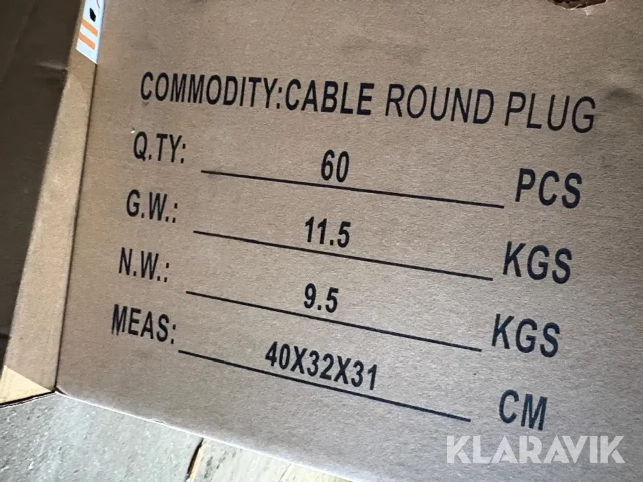 Billede 4 - CEE stik Plugs 5x16A - 240 han stik og 120 hun stik