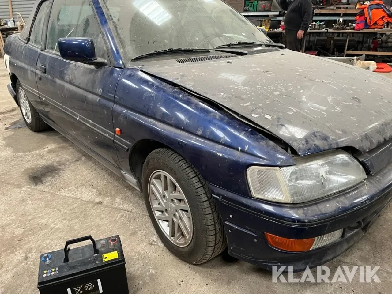 Billede 4 - Veteranbil cabriolet Ford ESCORT 2 styk