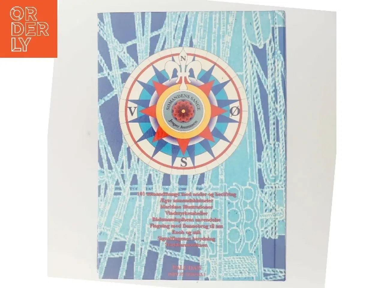 Billede 3 - Sømandens Sange af Jesper Asmussen (Bog)