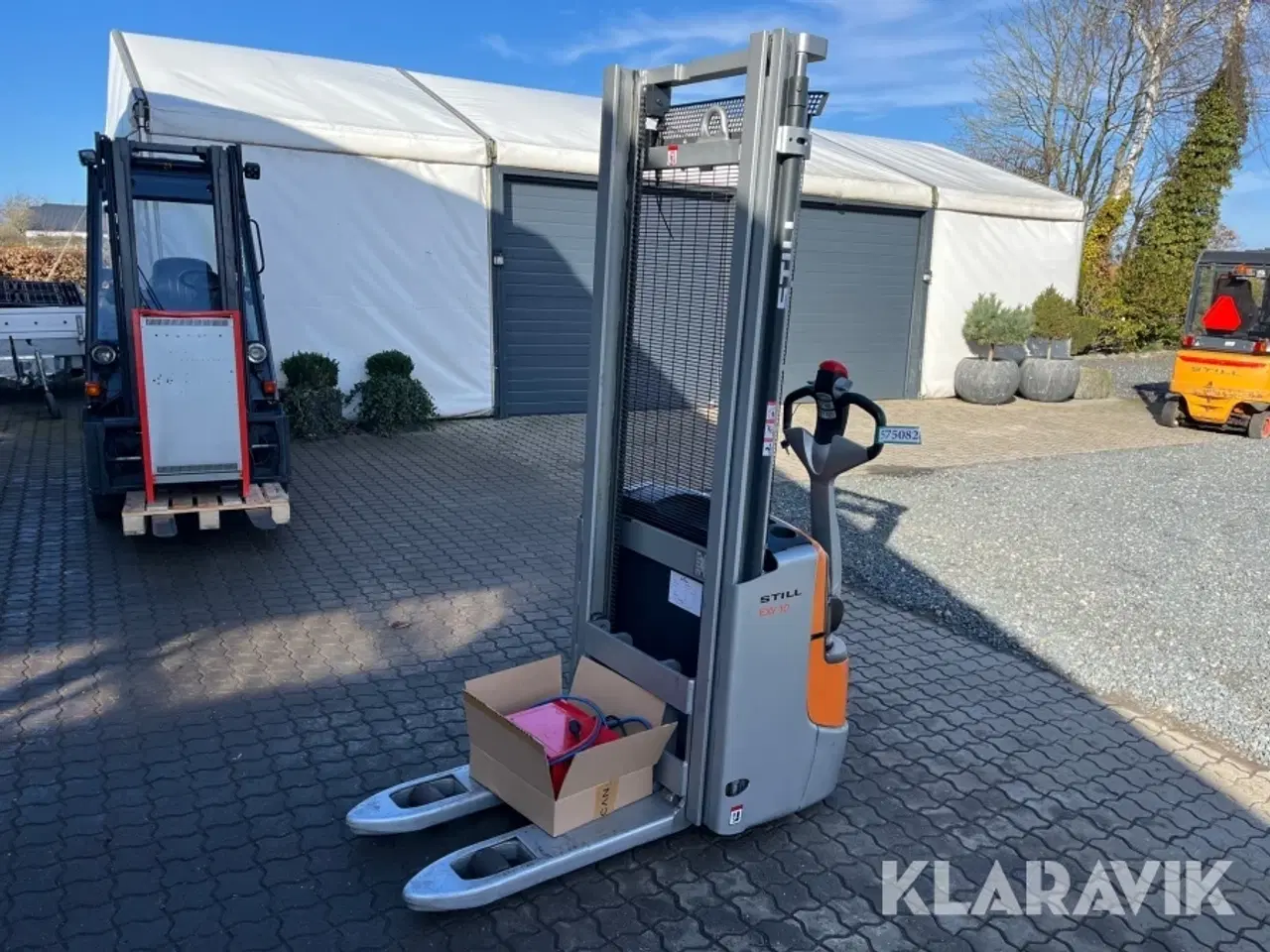 Billede 1 - El-stabler Still EXV10