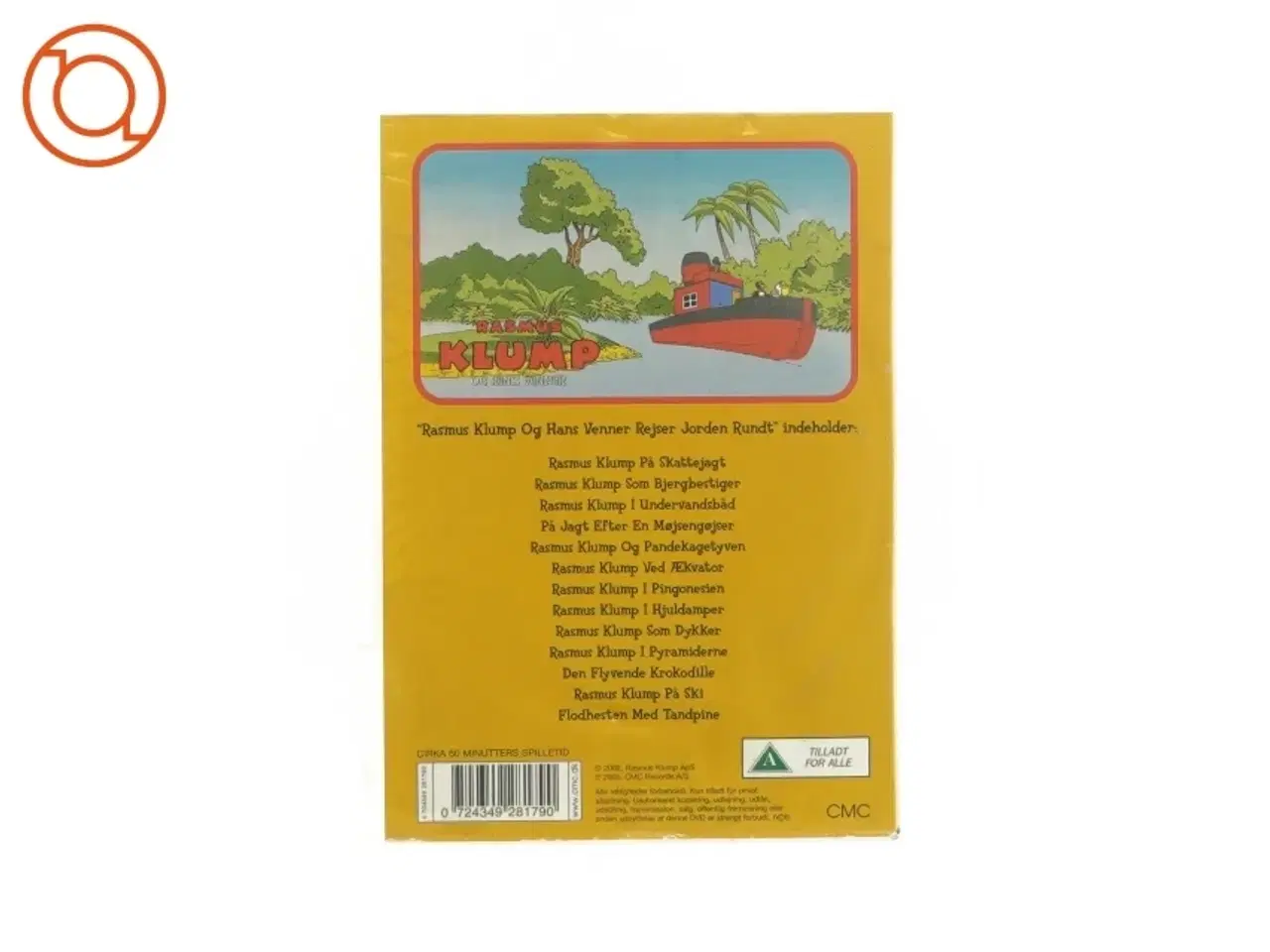 Billede 2 - Rasmus Klump og hans venner (DVD)