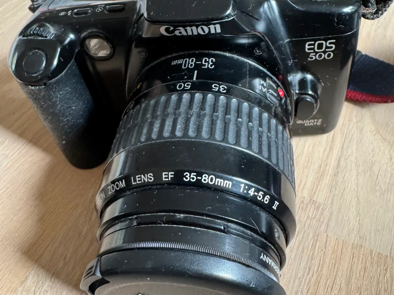 Billede 2 - Canon EOS 500 Kamera