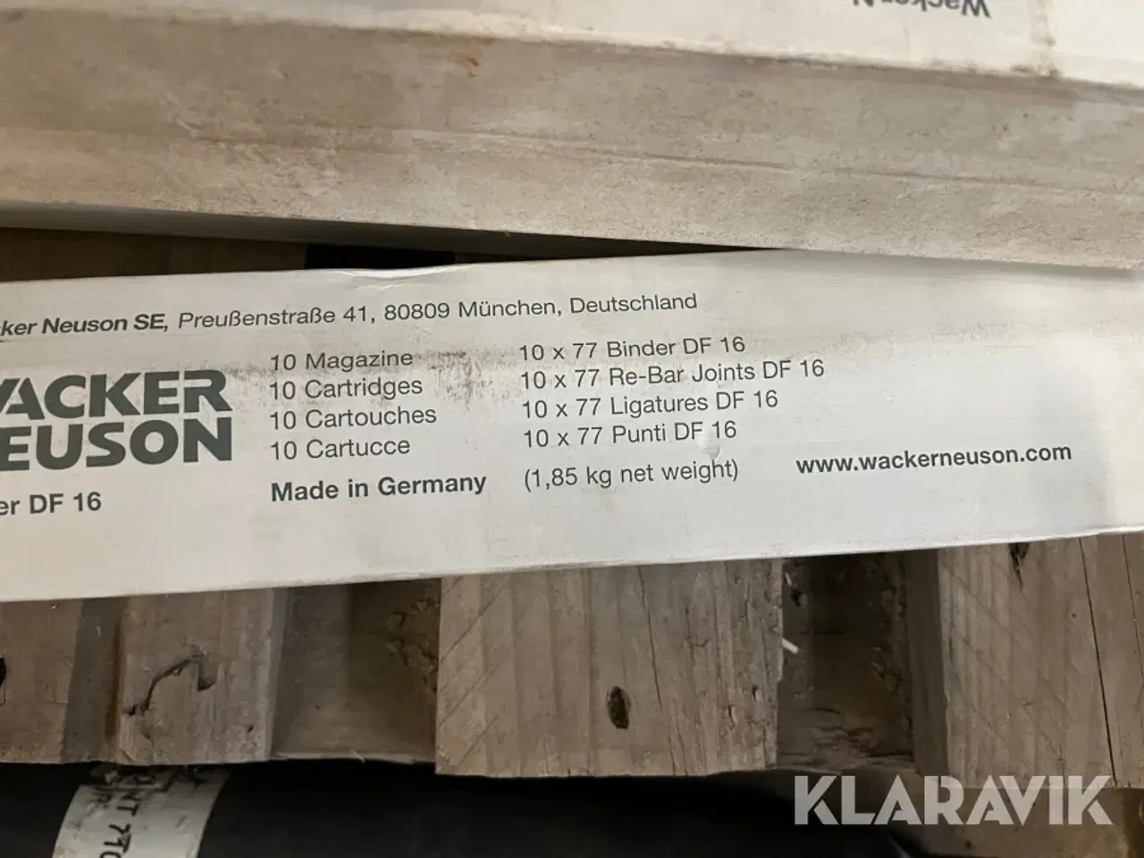 Billede 9 - Lot - reservedele, mejsler, hydraulikslanger og øvrigt