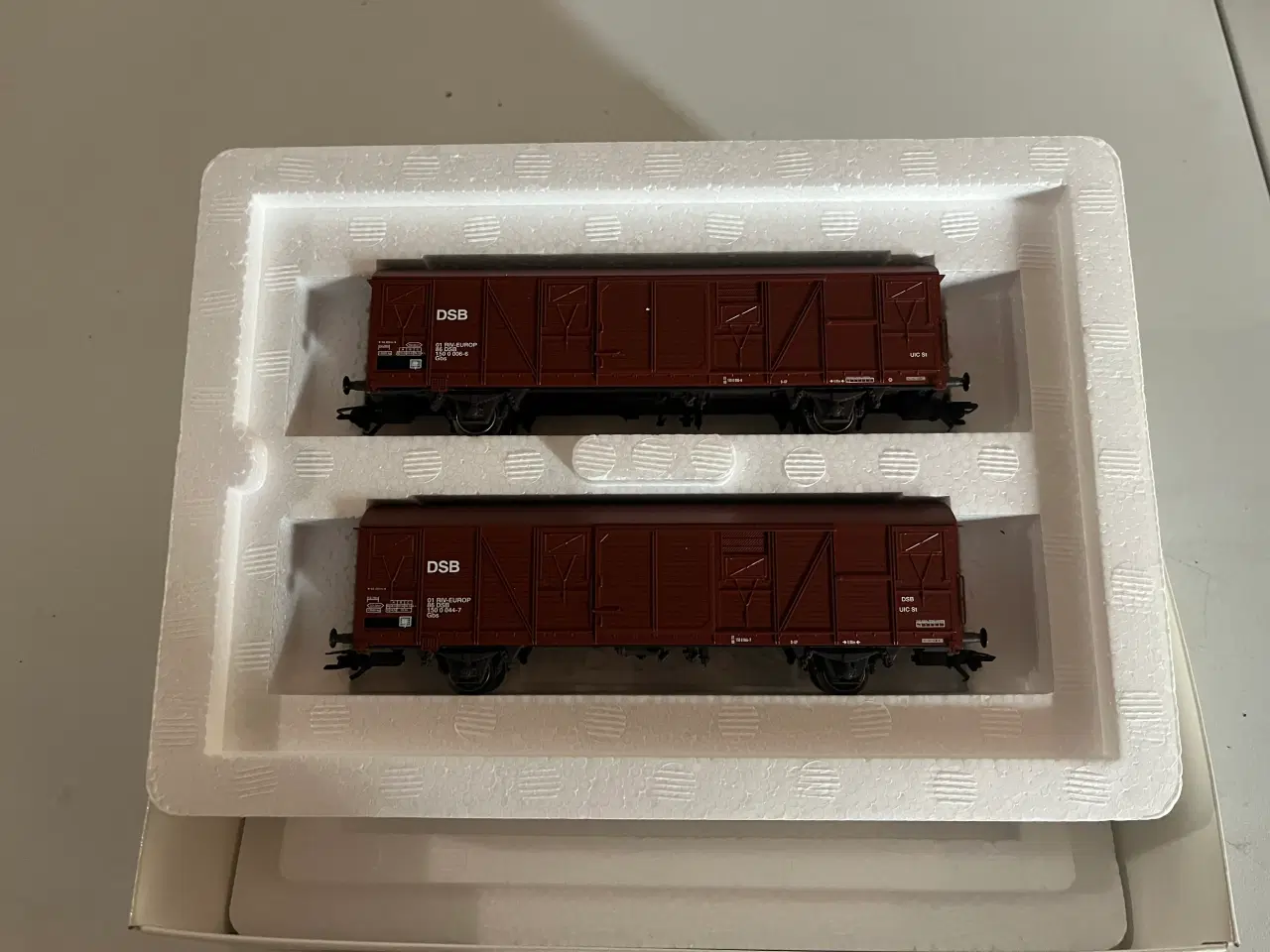 Billede 3 - Märklin DSB godsvogne