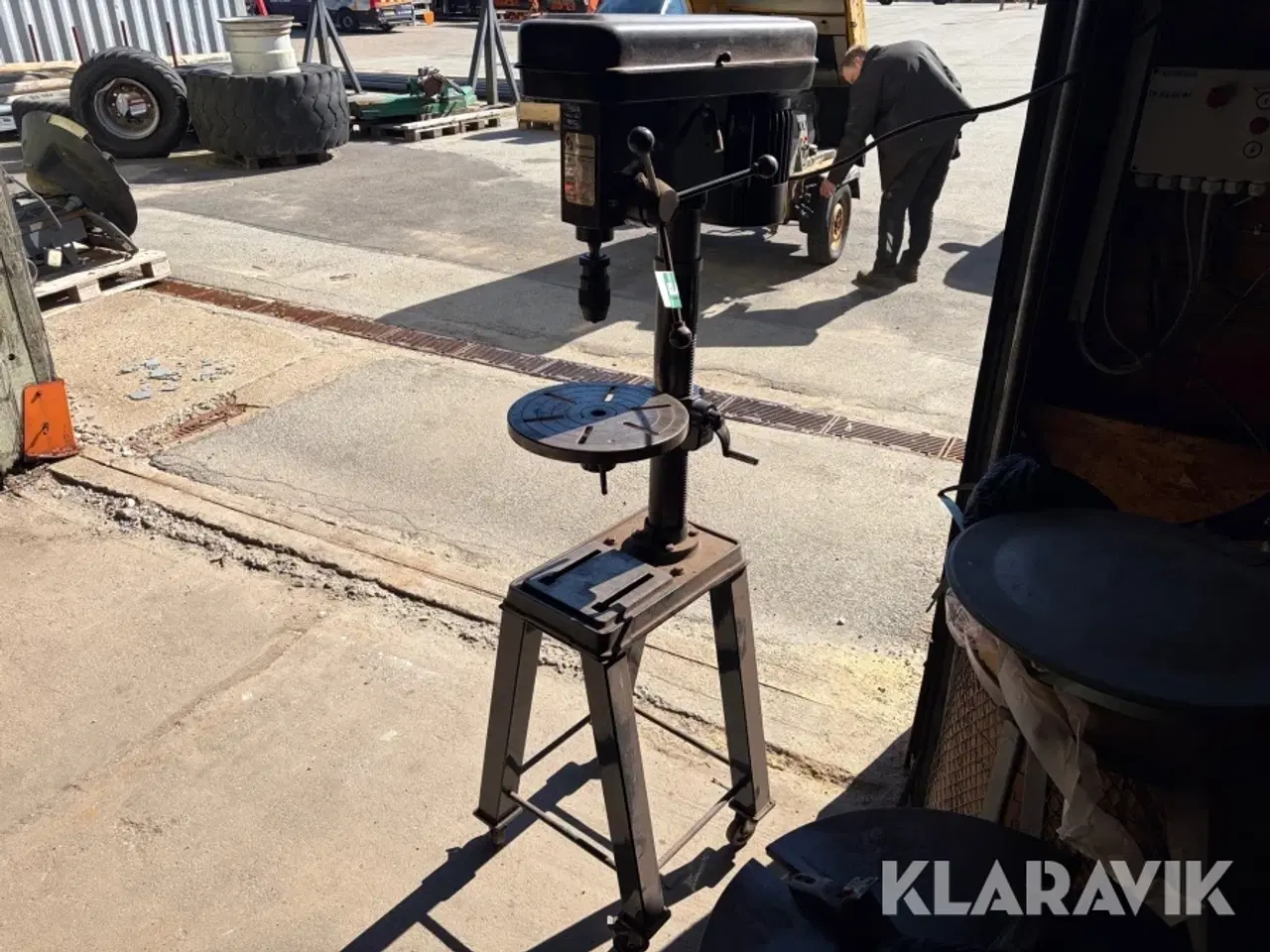 Billede 1 - Søjlebormaskine Scantool RDM 100A