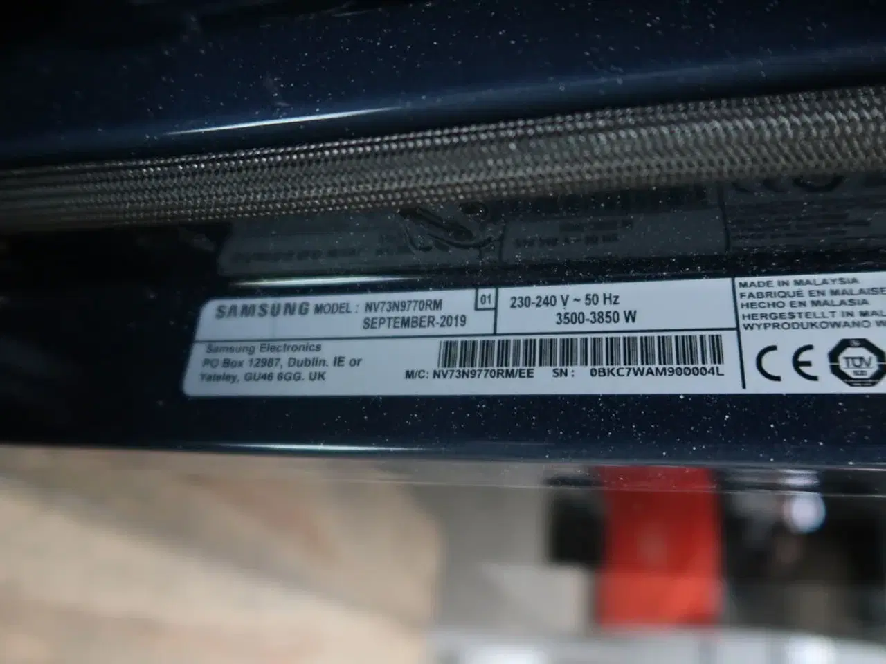 Billede 3 - Ovn SAMSUNG NV73N9770RM