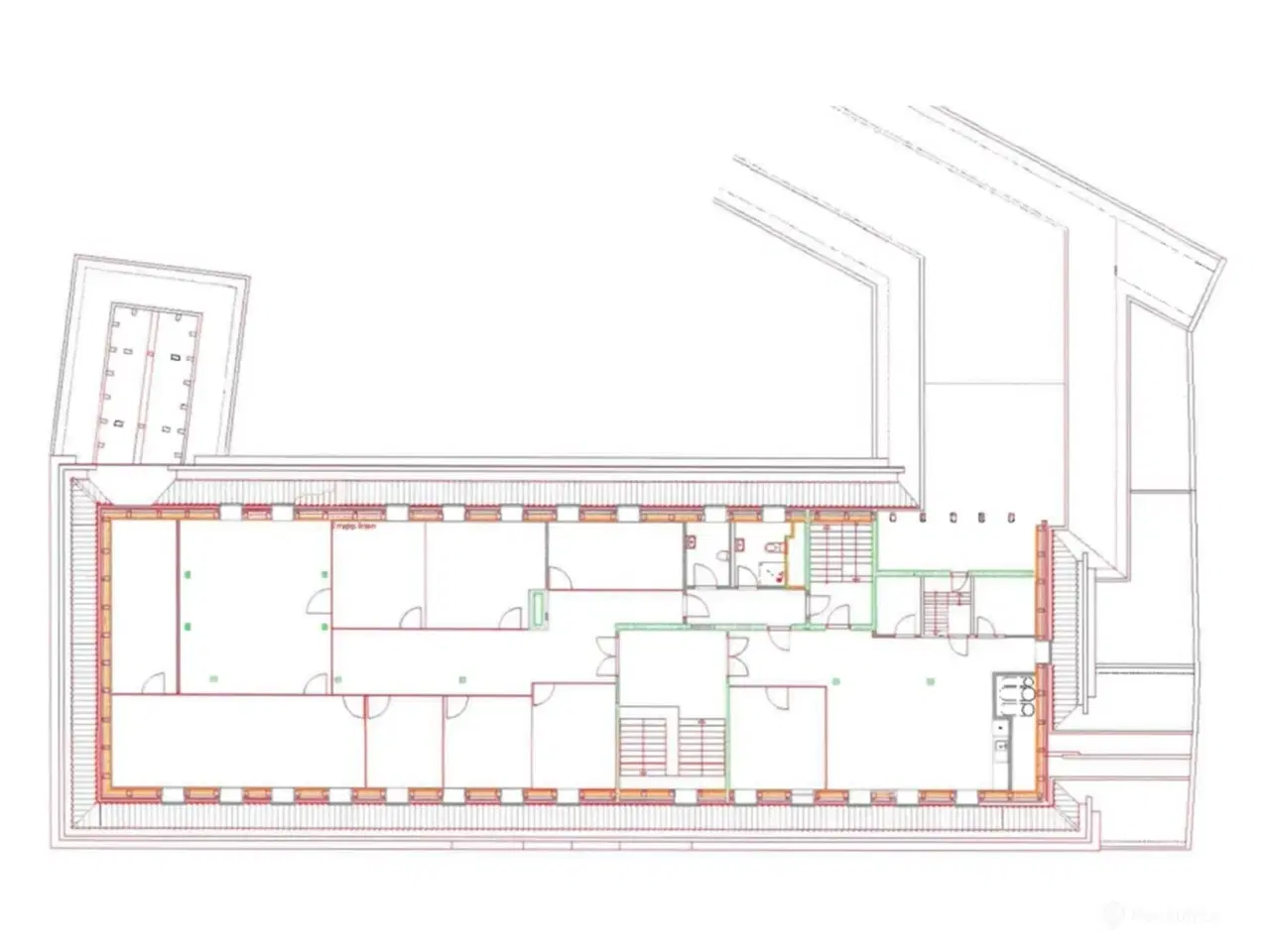 Billede 15 - 423 m² eksklusive kontorlokaler udlejes i flot City ejendom