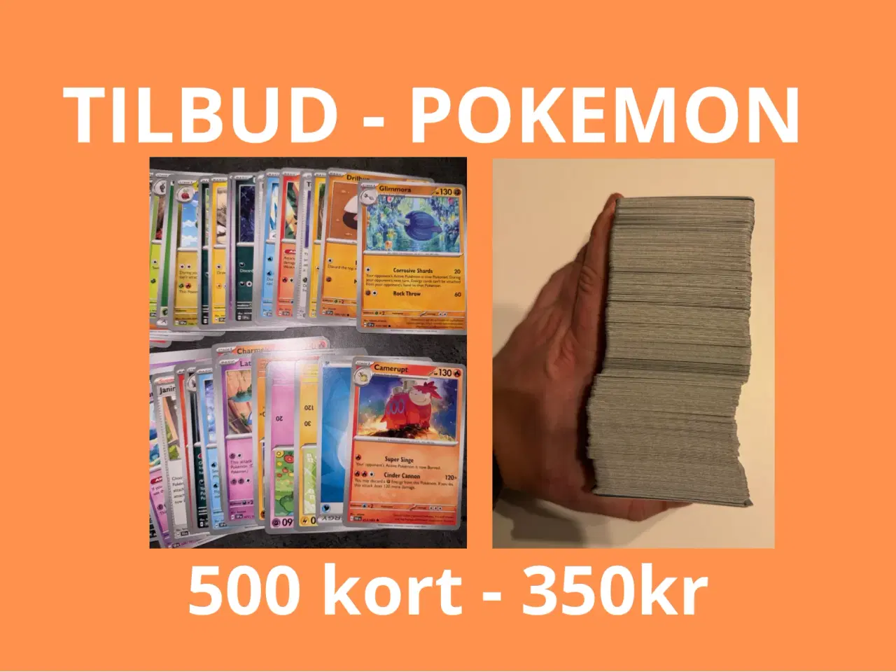 Billede 1 - Pokemon kort BILLIGE