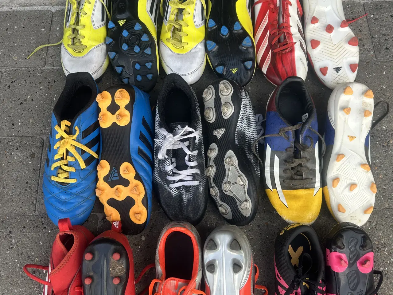 Billede 1 - Adidas fodboldstøvler
