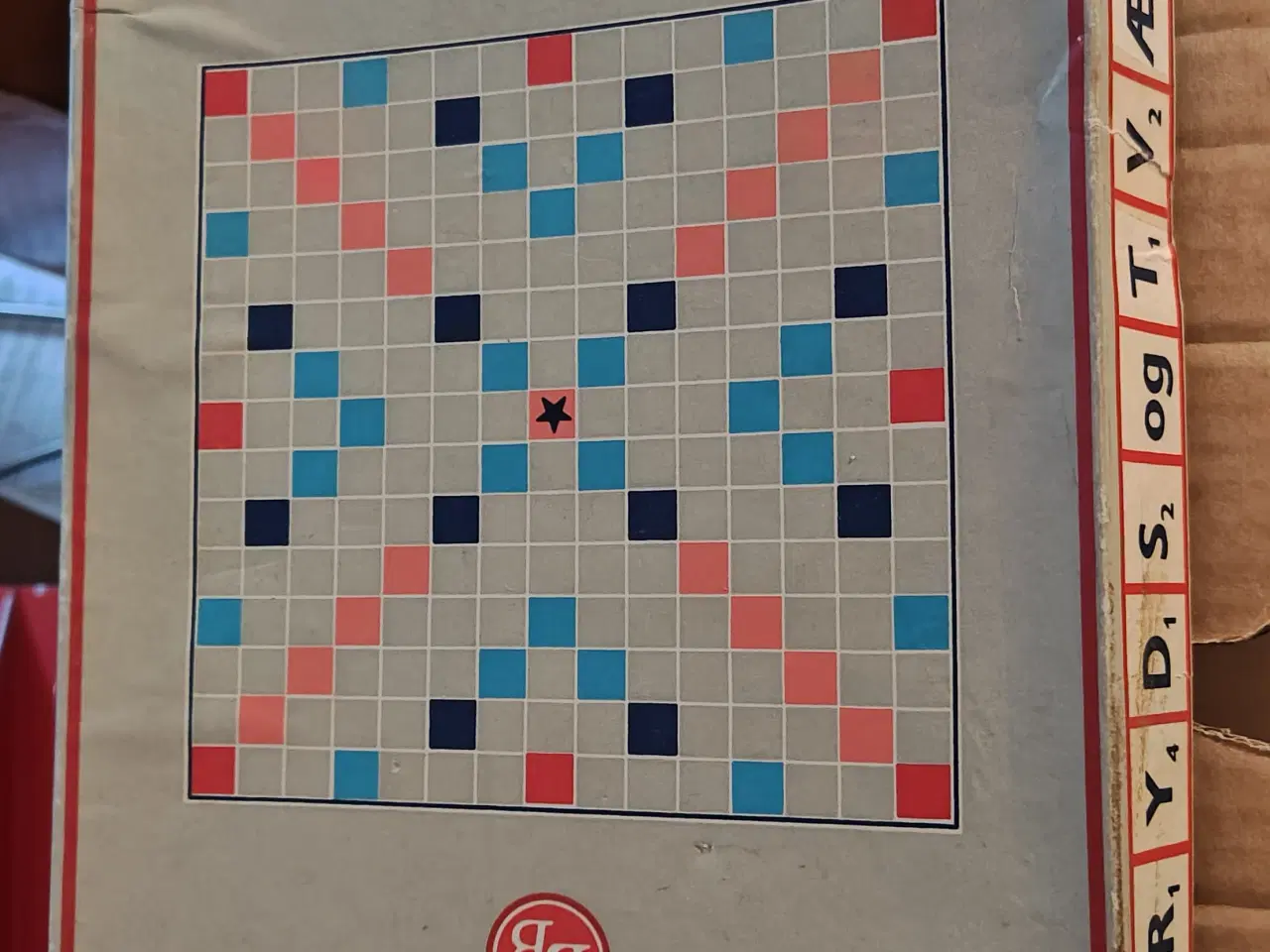 Billede 1 - Kriblekryds Brætspil