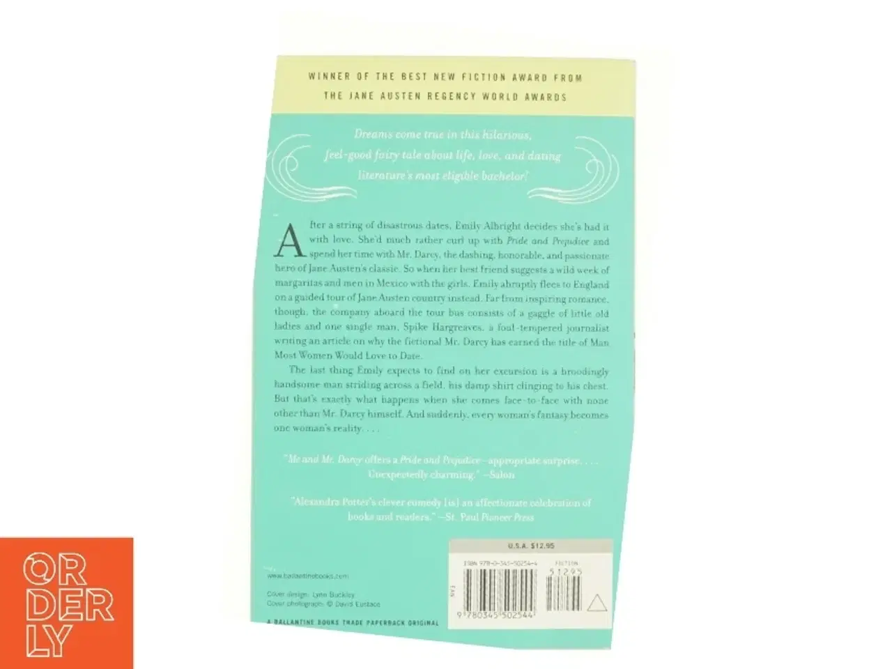 Billede 2 - Me and Mr. Darcy (eBook) af Alexandra Potter (Bog)