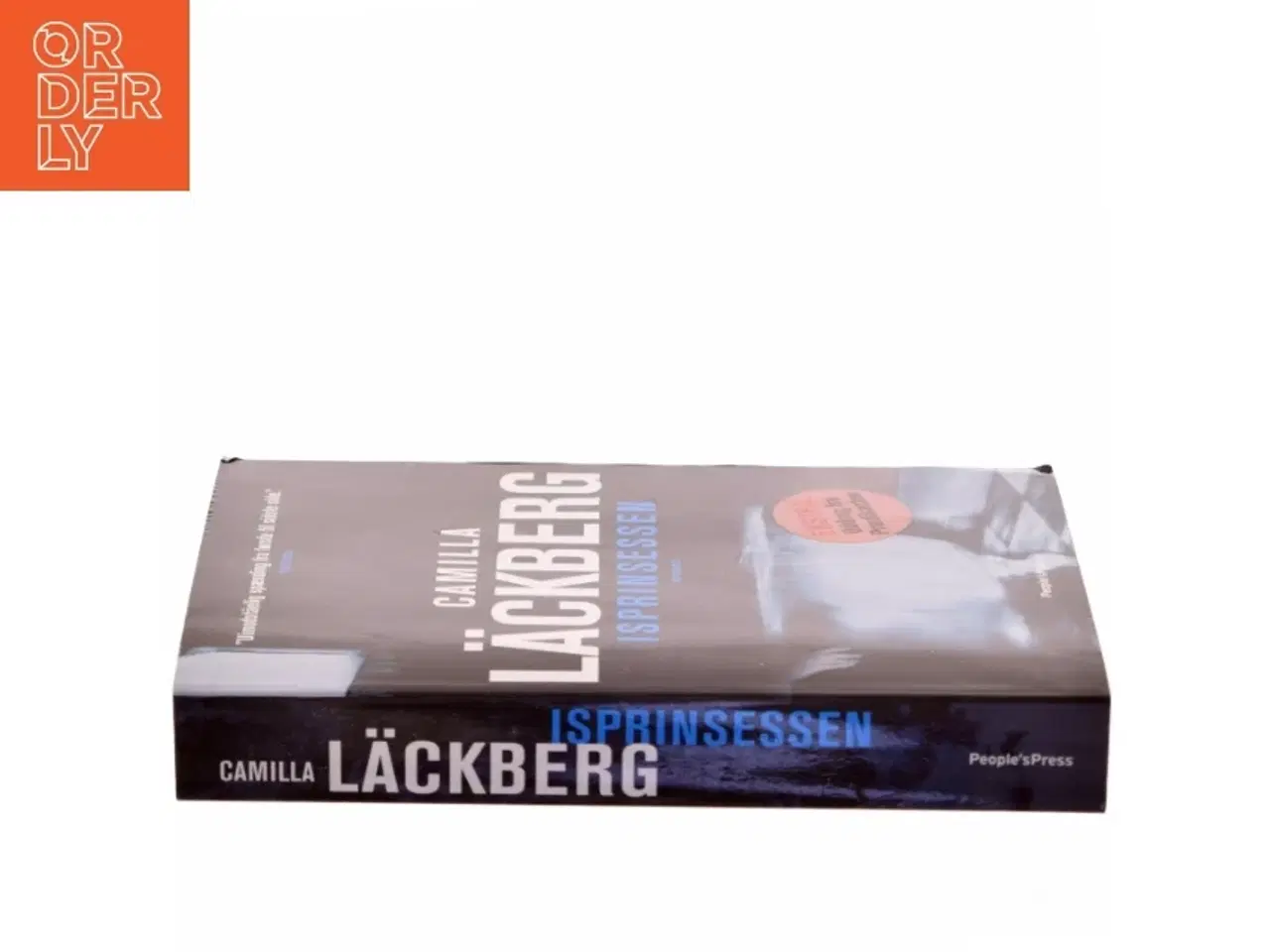Billede 2 - Isprinsessen af Camilla L&#228;ckberg (Bog)