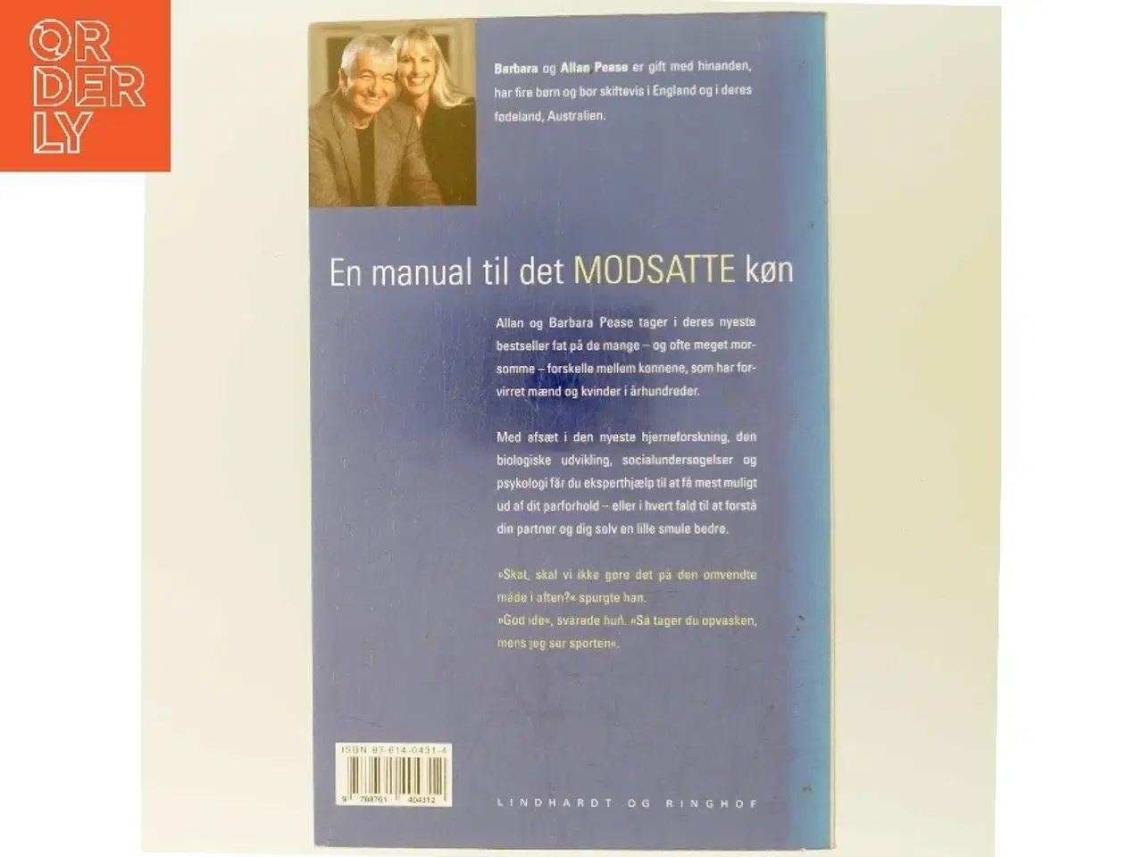 Billede 3 - Hvorfor mænd ingenting fatter og kvinder altid mangler sko (Bog)