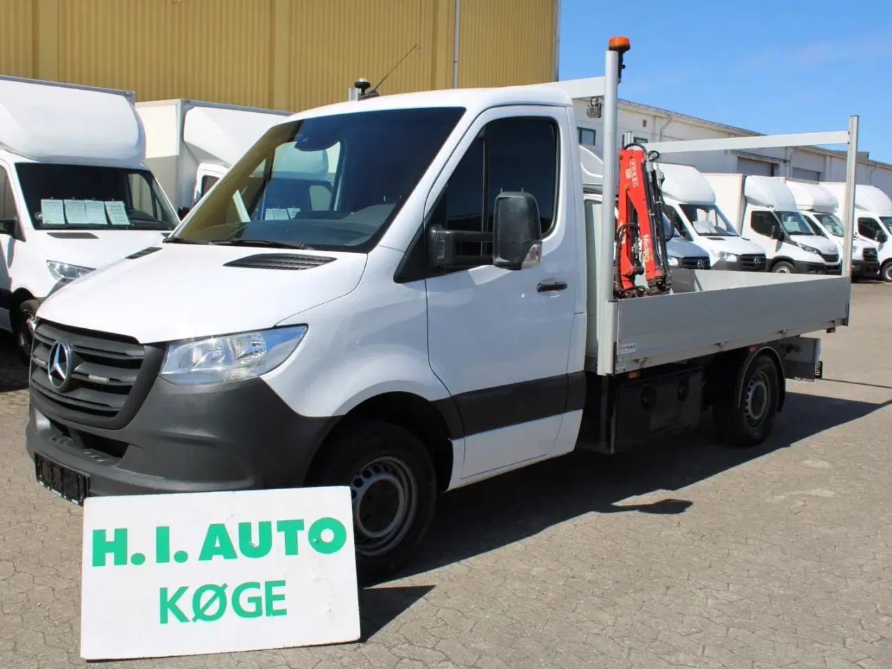 Billede 2 - Mercedes Sprinter 317 2,0 CDi A2 Chassis aut. RWD