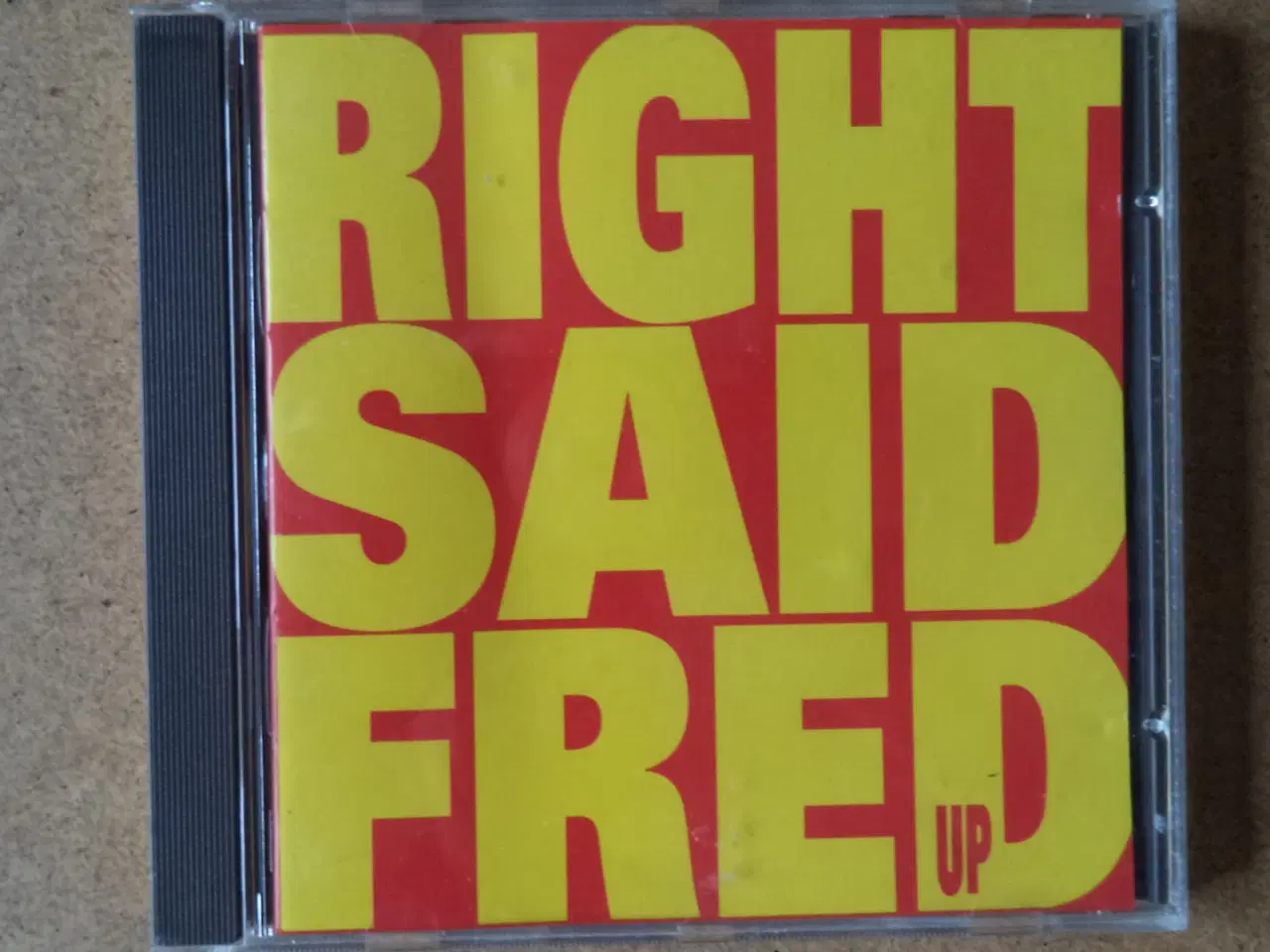 Billede 1 - Right Said Fred ** Up                             
