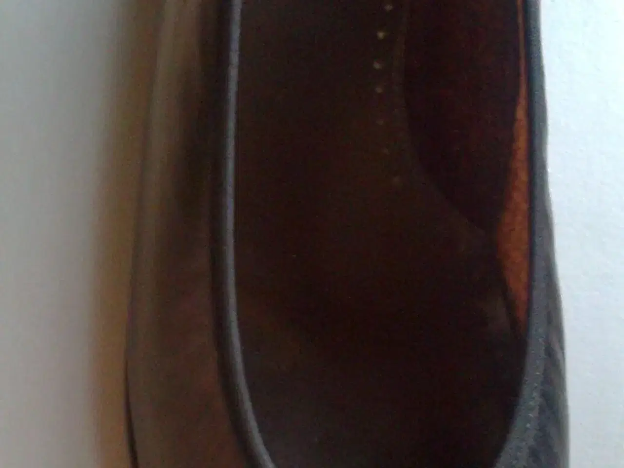 Billede 2 - Sort praktisk Gabor sko 