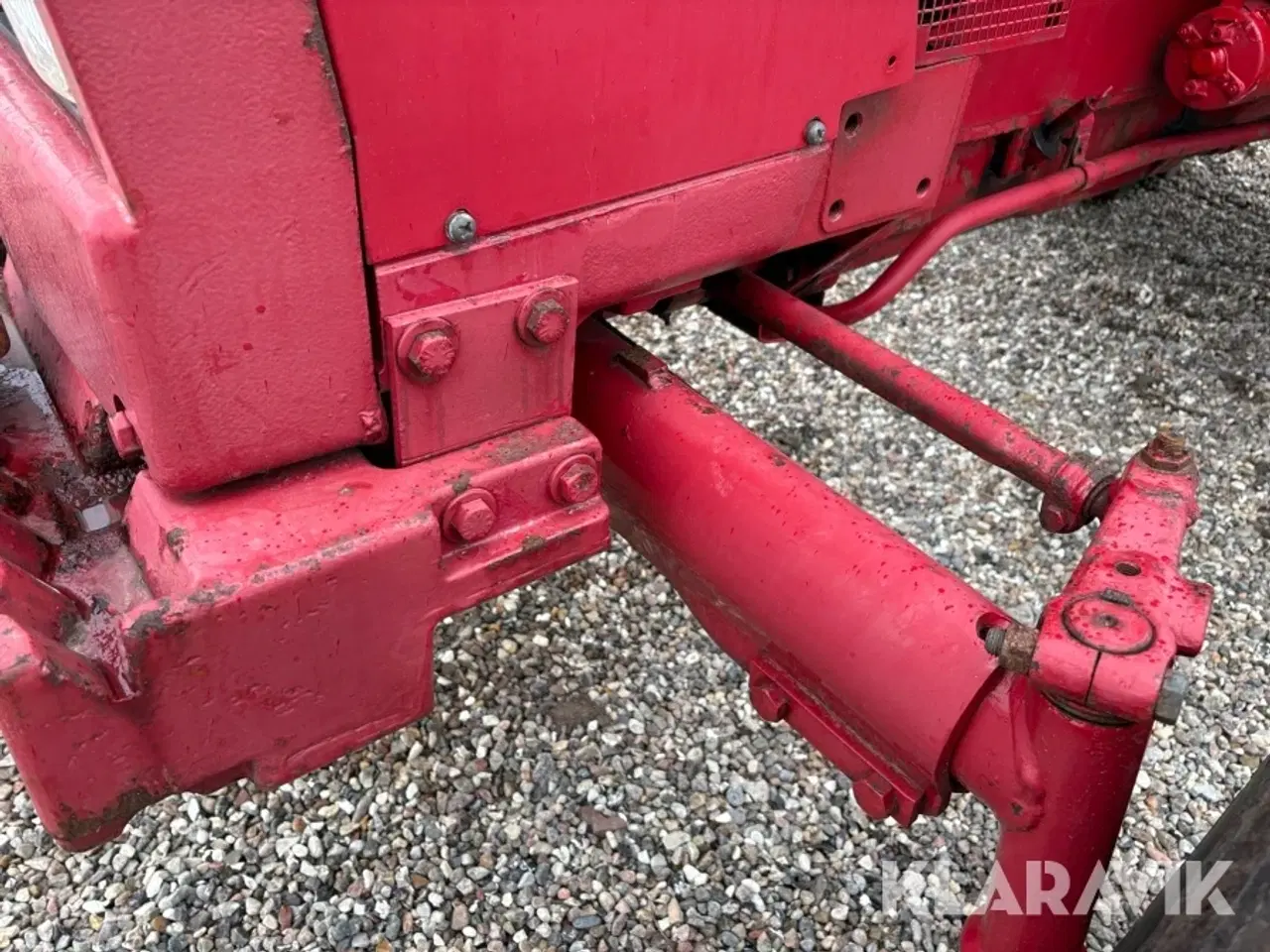 Billede 12 - Veterantraktor International 955