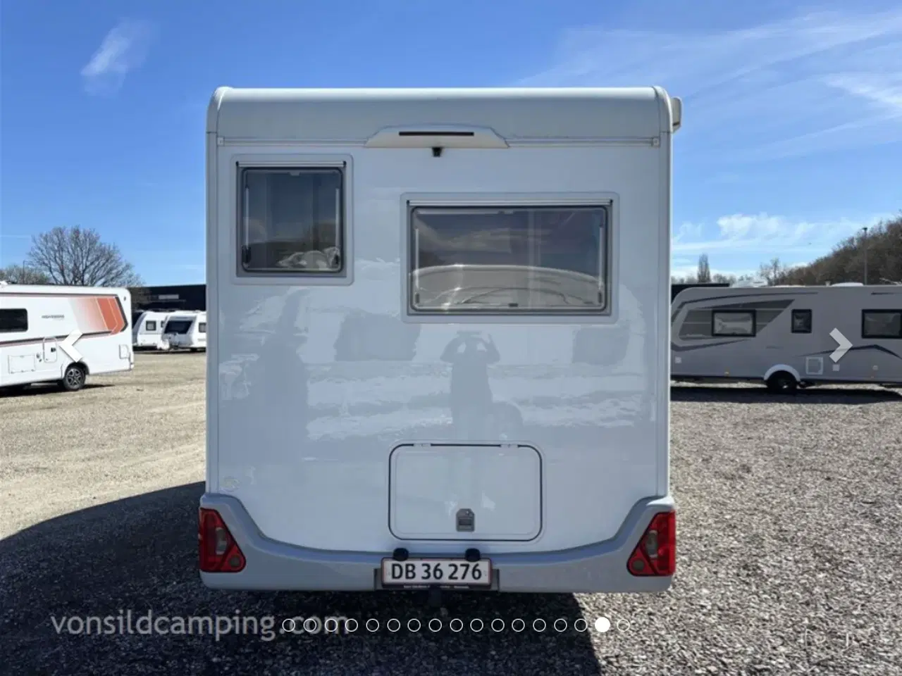 Billede 4 - Fiat Ducato/ Frankia sælges NYSYNET med plader