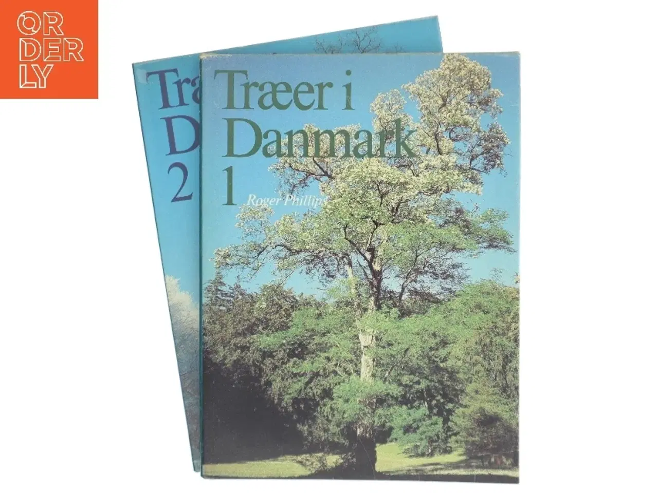 Billede 1 - Træer i Danmark 1 af Roger Phillips (Bog)