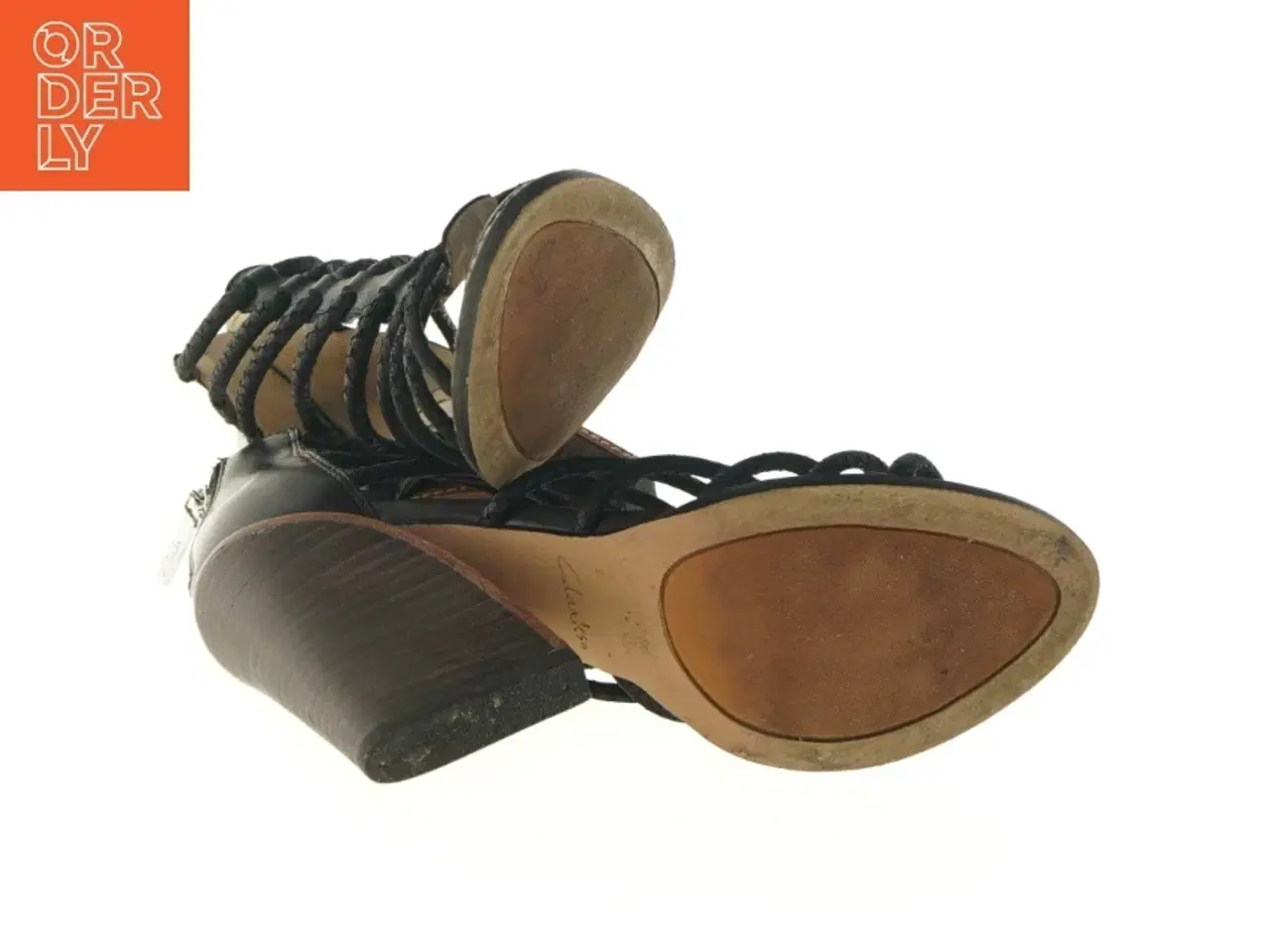 Billede 3 - Clarks damesandal med hæl fra Clarks (str. 39,5 )