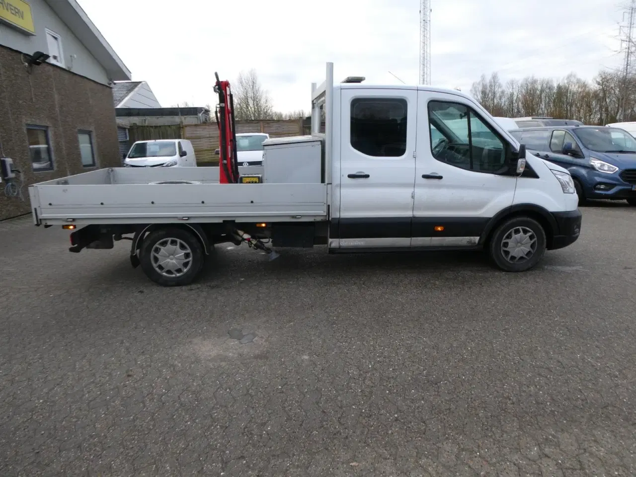 Billede 16 - Ford Transit 350 L3 Chassis 2,0 TDCi 170 Db.Kab Trend RWD