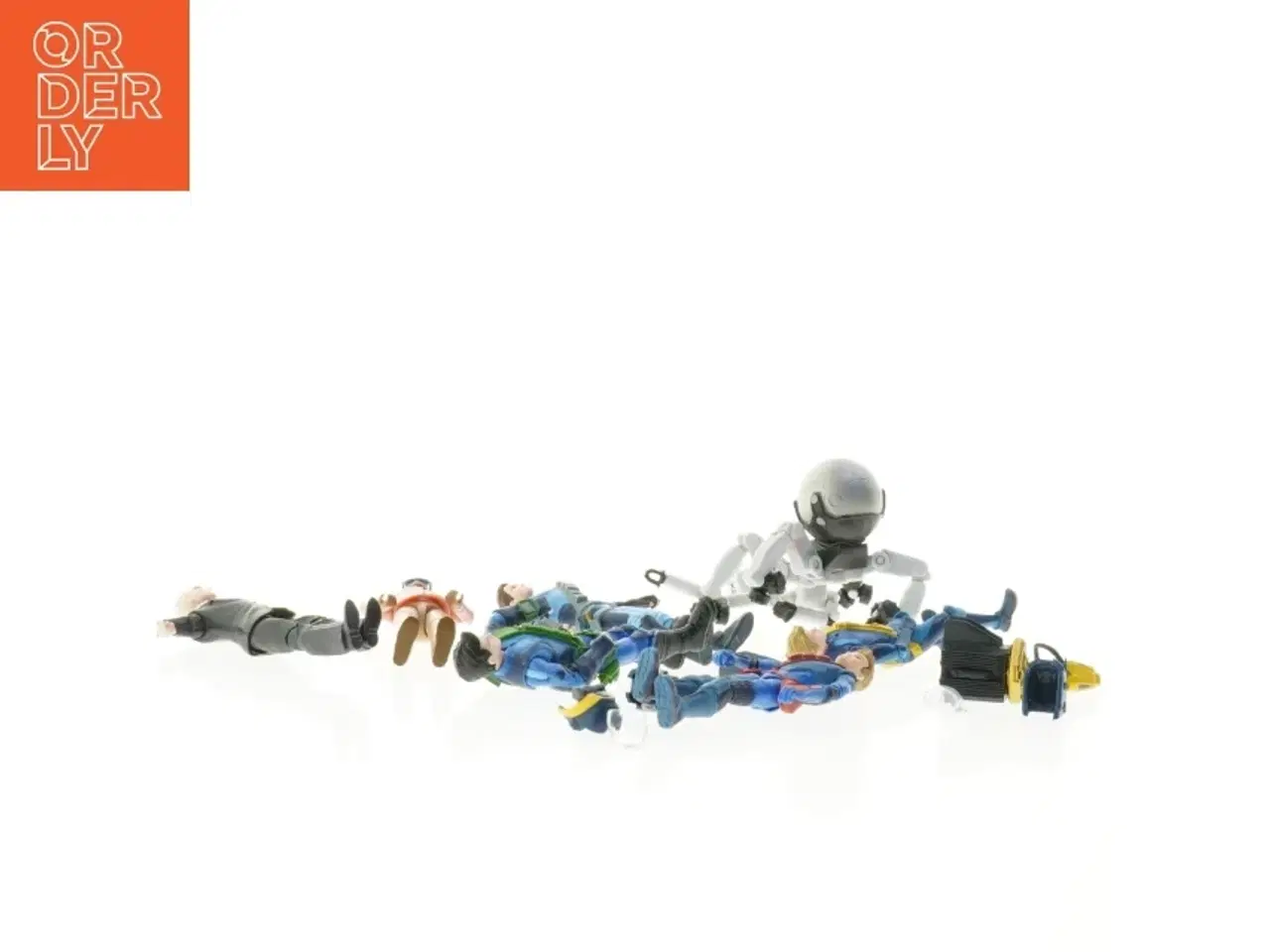 Billede 3 - Samling af actionfigurer (str. Figur, 10 cm)