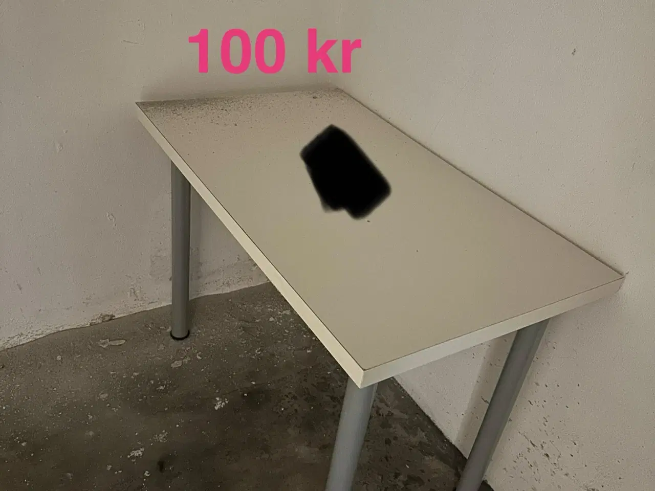 Billede 1 - spise bord / skrive bord hvid 